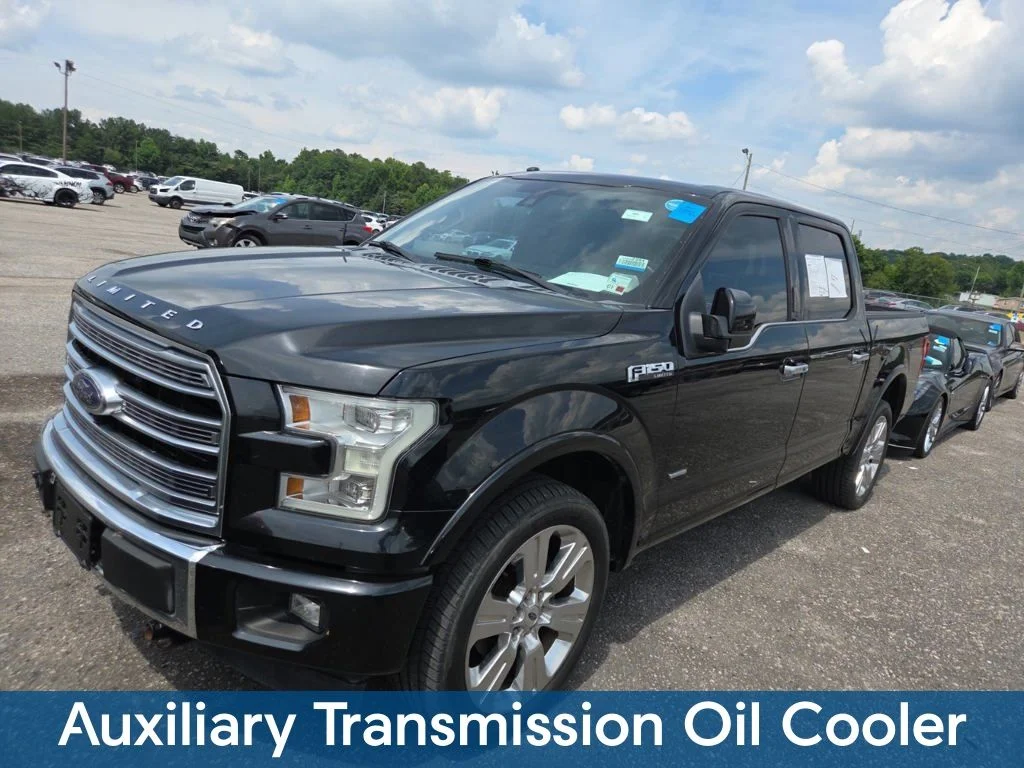 Used 2017 Black Ford Limited image 5