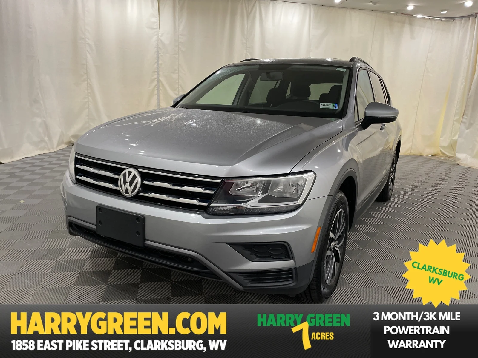 2021 Volkswagen Tiguan