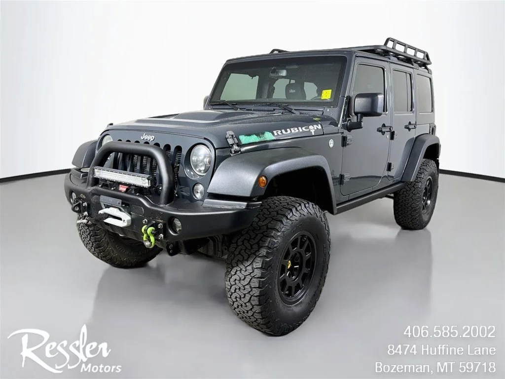 2016 Jeep Wrangler Unlimited