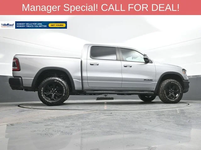 Used 2022 Silver Ram Rebel image 25