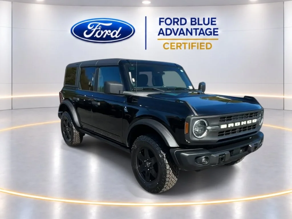 Certified Used 2024 Shadow Black Ford Black Diamond image 3