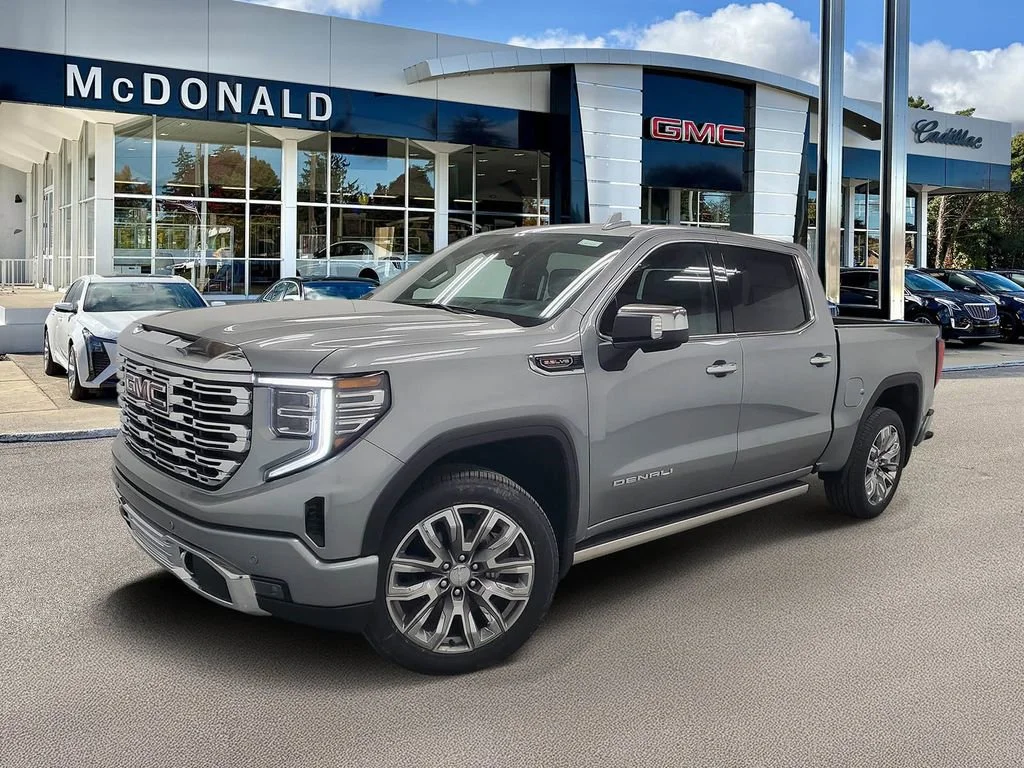 New 2026 Sterling Metallic GMC Denali image 1