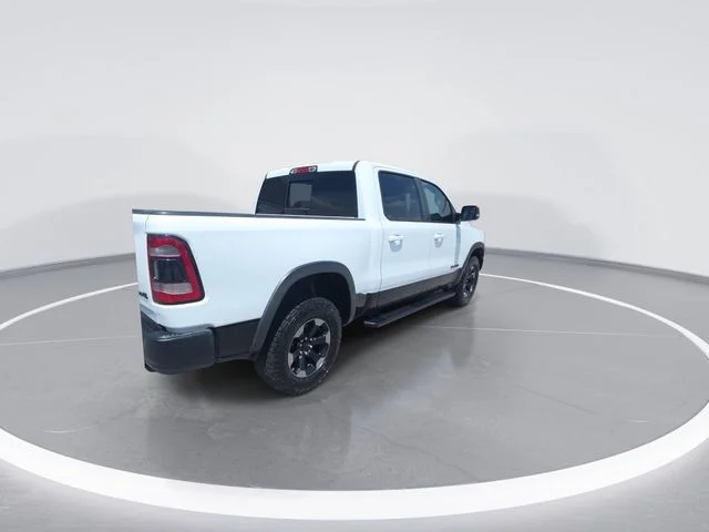Used 2019 White Ram Rebel image 8