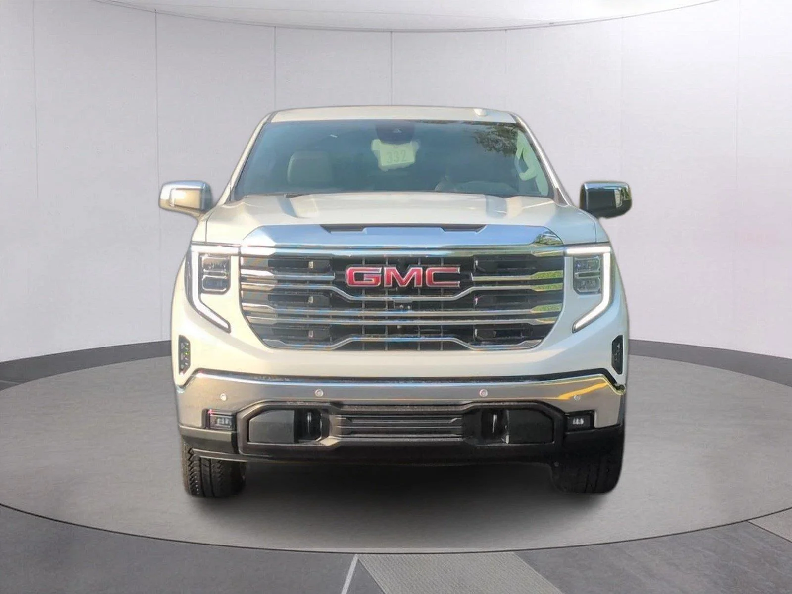 New 2026 Summit White GMC SLT image 10