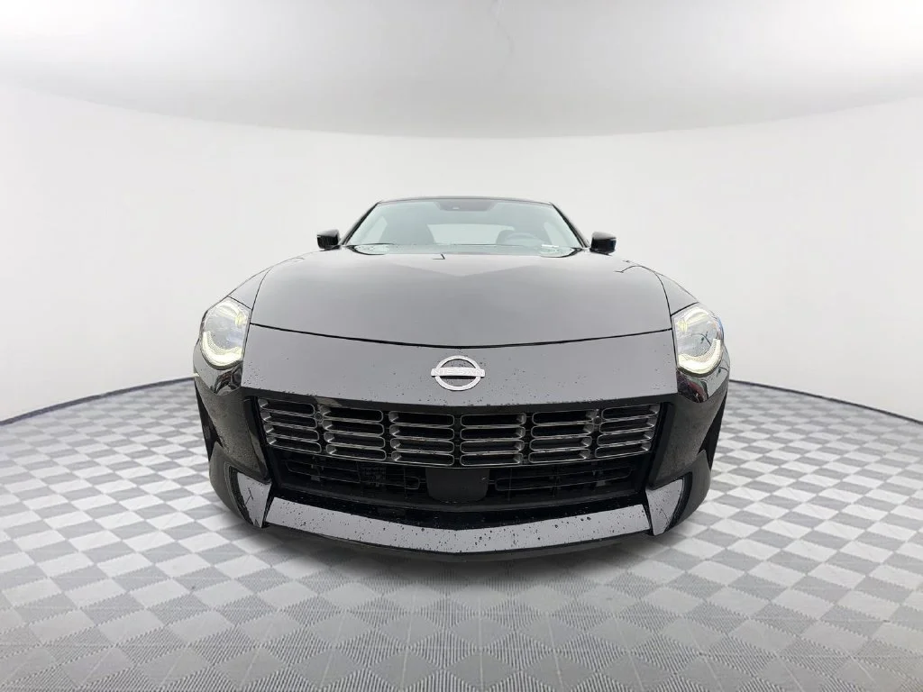 Used 2025 Black Nissan Performance image 2