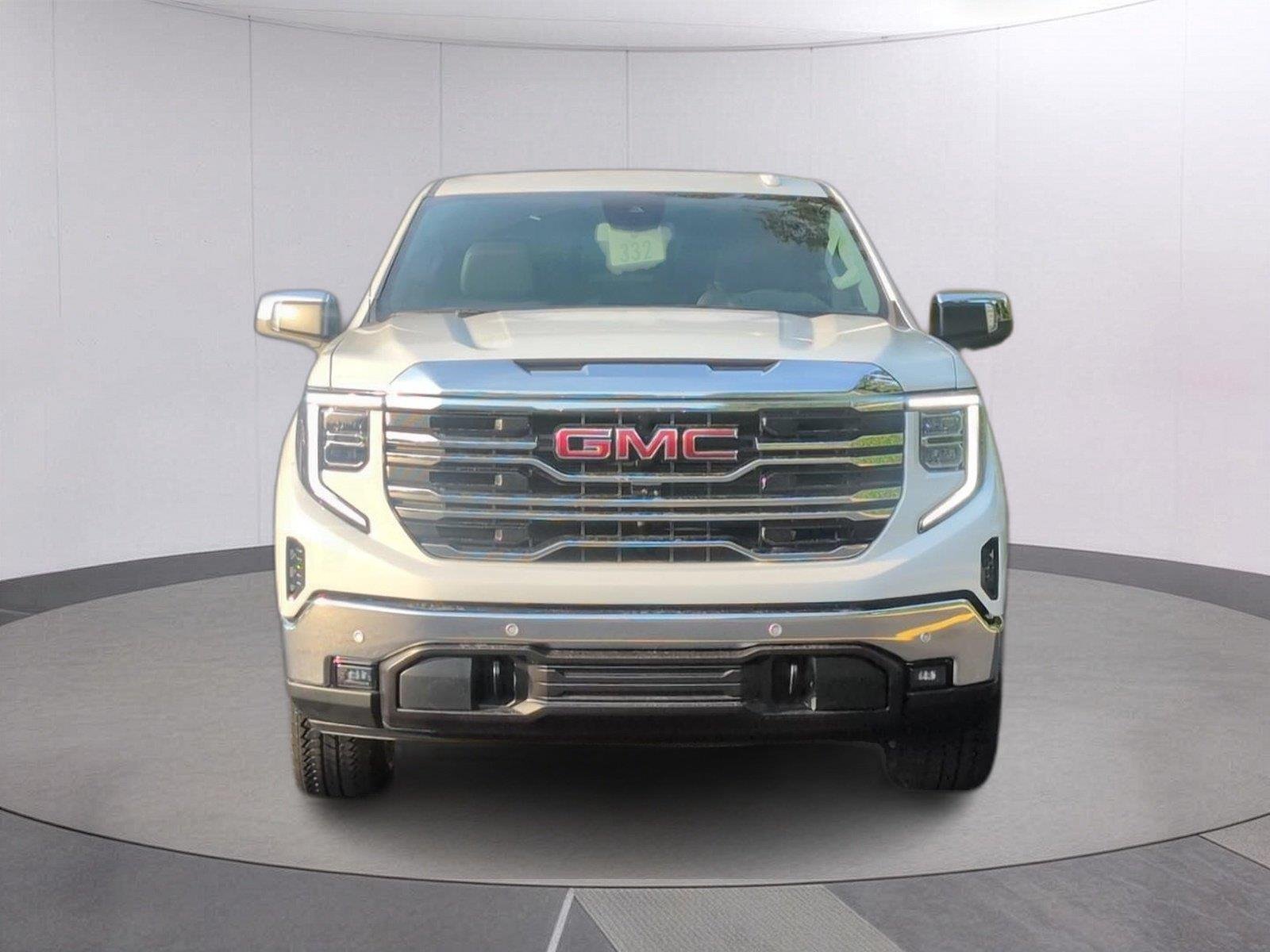 New 2026 Summit White GMC SLT image 10