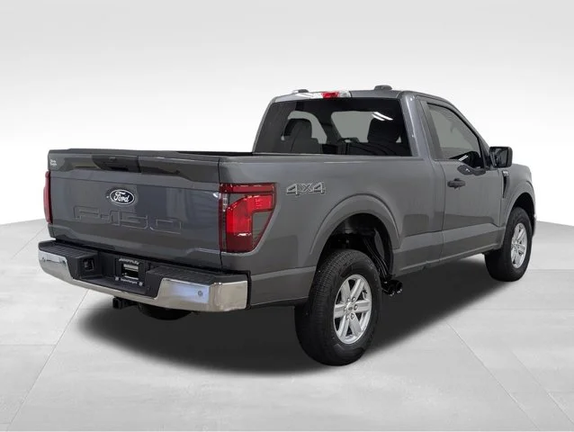 New 2026 Carbonized Gray Metallic Ford XL image 48