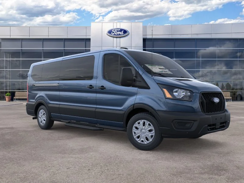 New 2026 Blue Metallic Ford Passenger Van XL image 10