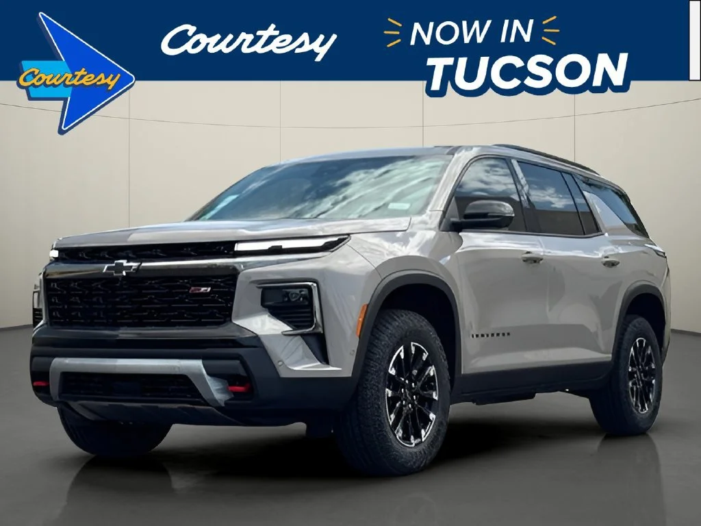 New 2026 Sandstone Gray Chevrolet Z71 image 1