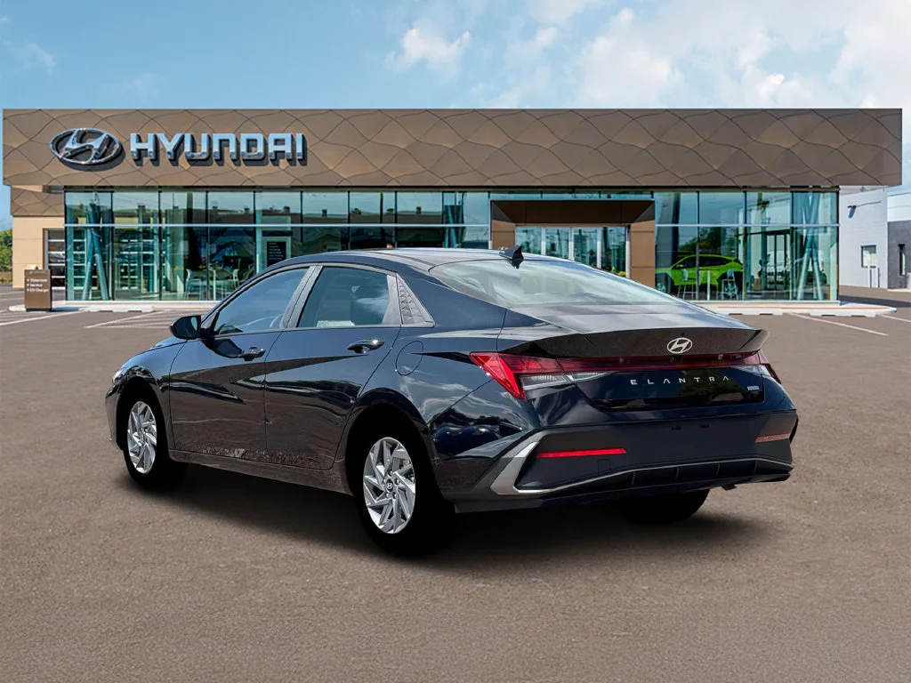 New 2026 Black Hyundai Blue image 5
