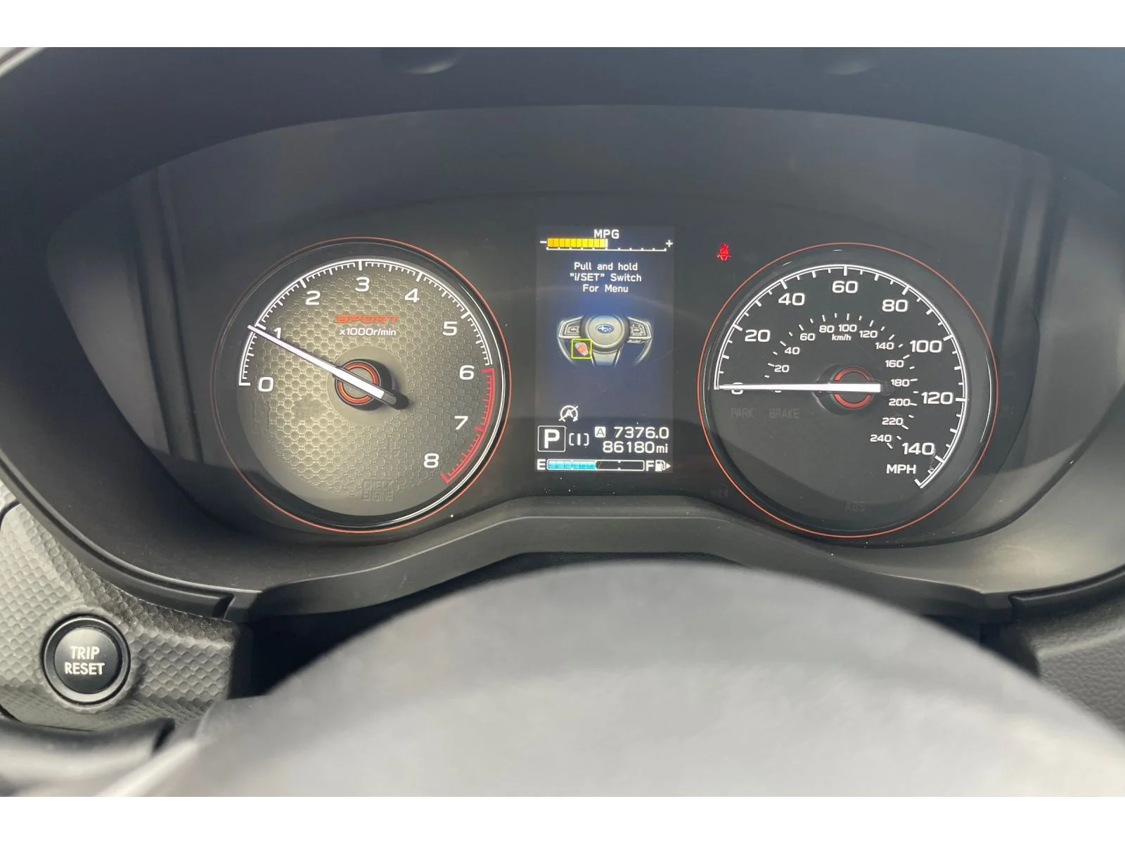 Used 2021 CRYSTAL WHITE PEA Subaru Sport image 37