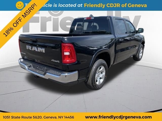 New 2026 Diamond Black Crystal Pearlcoat RAM Big Horn/Lone Star image 5