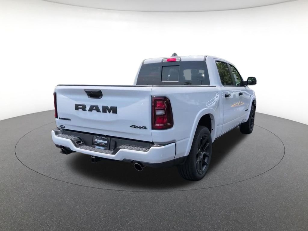 New 2026 Bright White Clear-Coat Exterior Paint RAM Laramie image 6