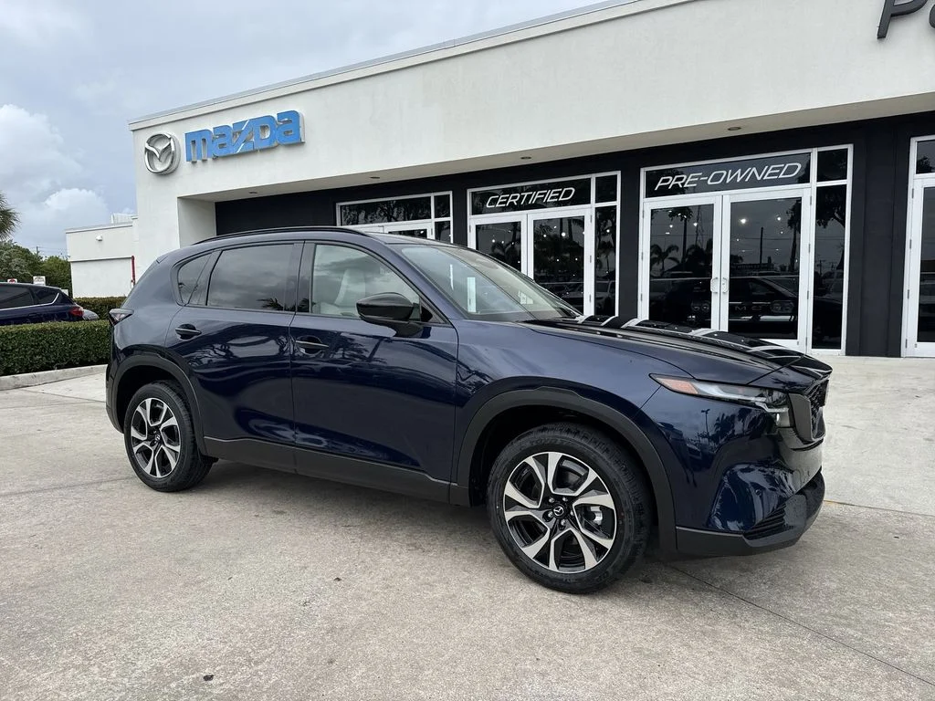 New 2026 Navy Blue Mazda 2.5 S Preferred AWD image 6