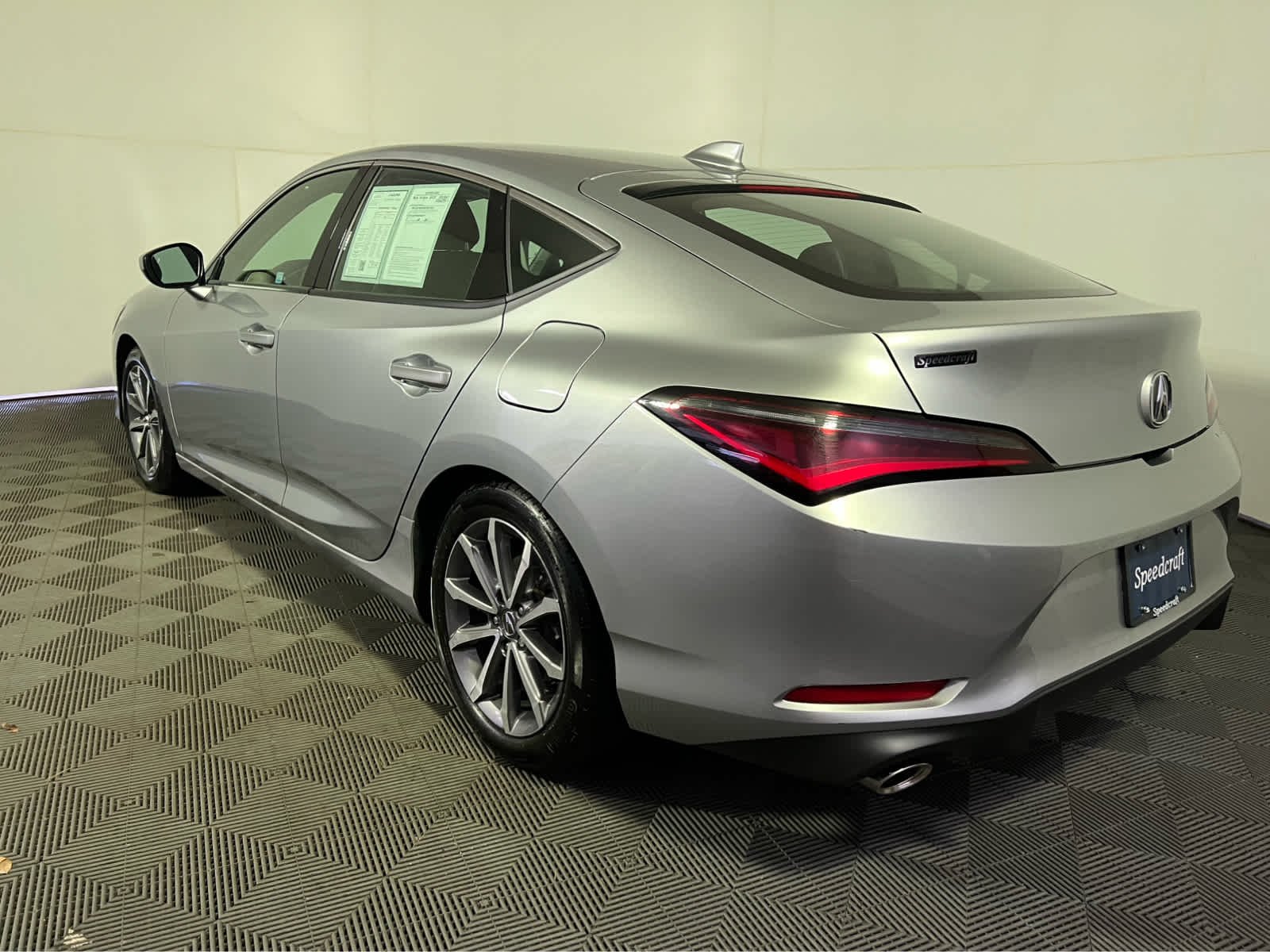 Certified Used 2025 Lunar Silver Metallic Acura INTEGRA image 5