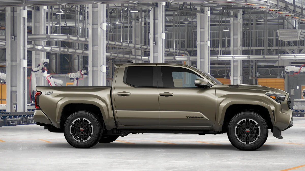 New 2026 Bronze Oxide Toyota TRD Sport i-FORCE MAX image 13