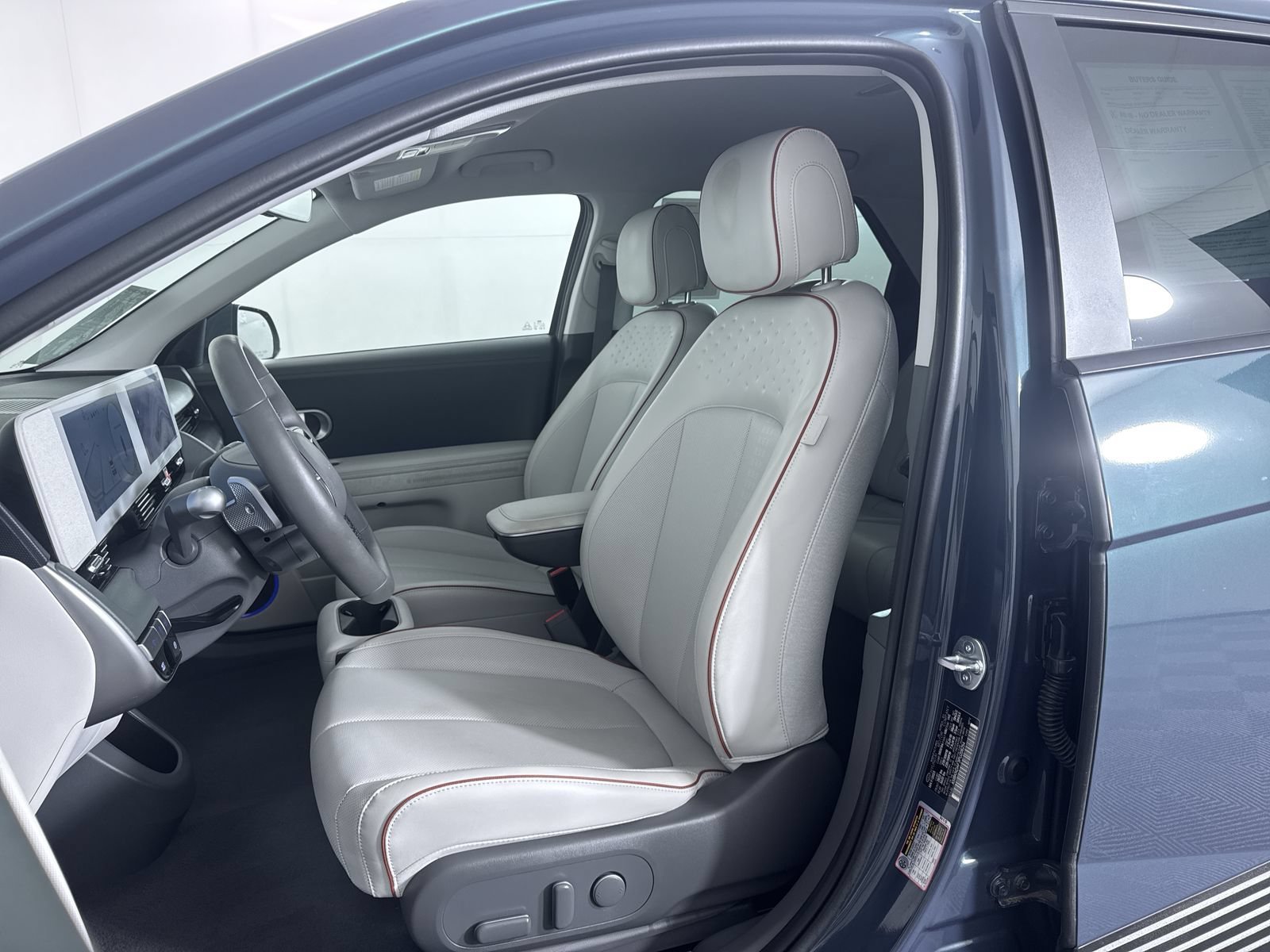 Certified Used 2023 Digital Teal Hyundai SEL image 15