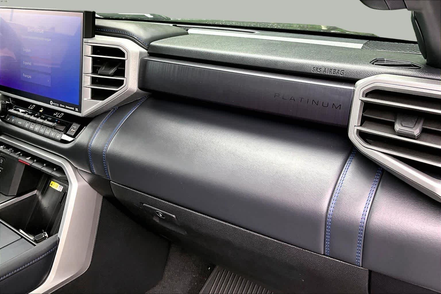Used 2022 Magnetic Gray Metallic Toyota Platinum Hybrid image 18