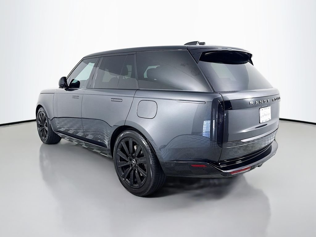 Certified Used 2025 Gray Land Rover Autobiography image 3