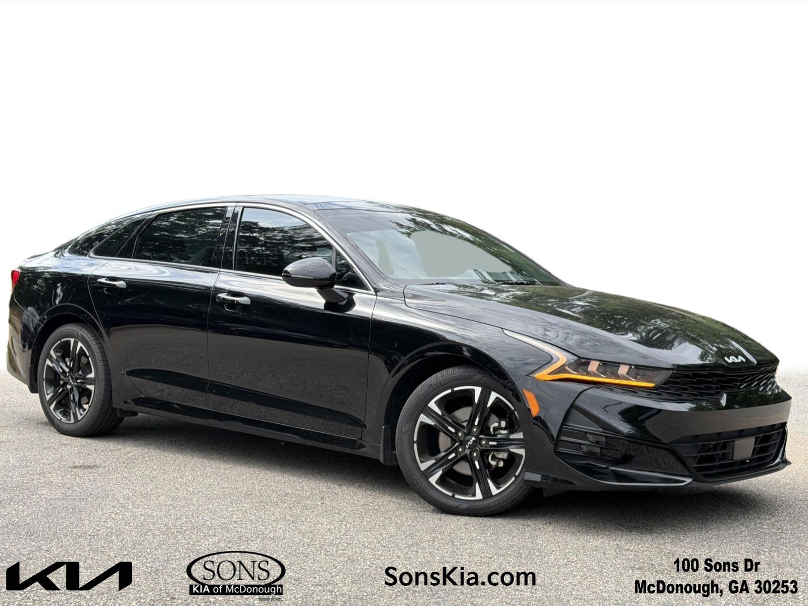 2023 Kia Optima GT-Line FWD's photo