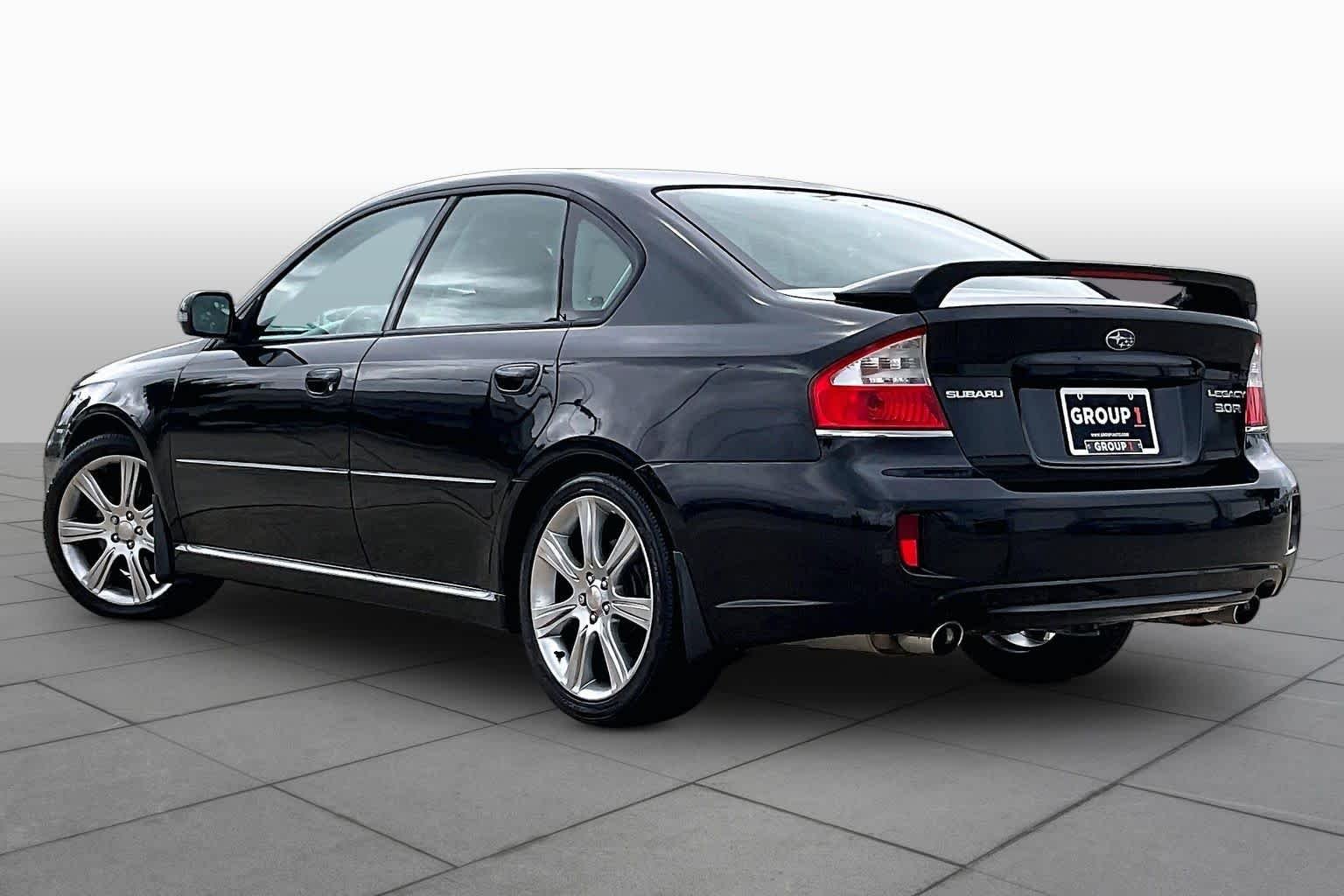 Used 2009 Obsidian Black Subaru 3.0R Ltd image 11