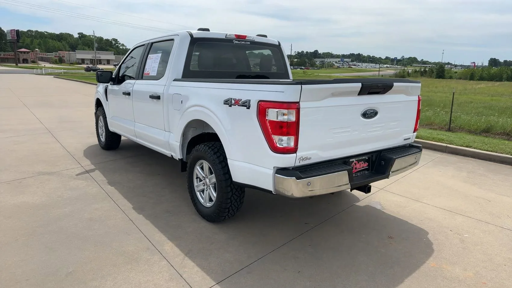 Used 2023 Oxford White Ford XL image 7