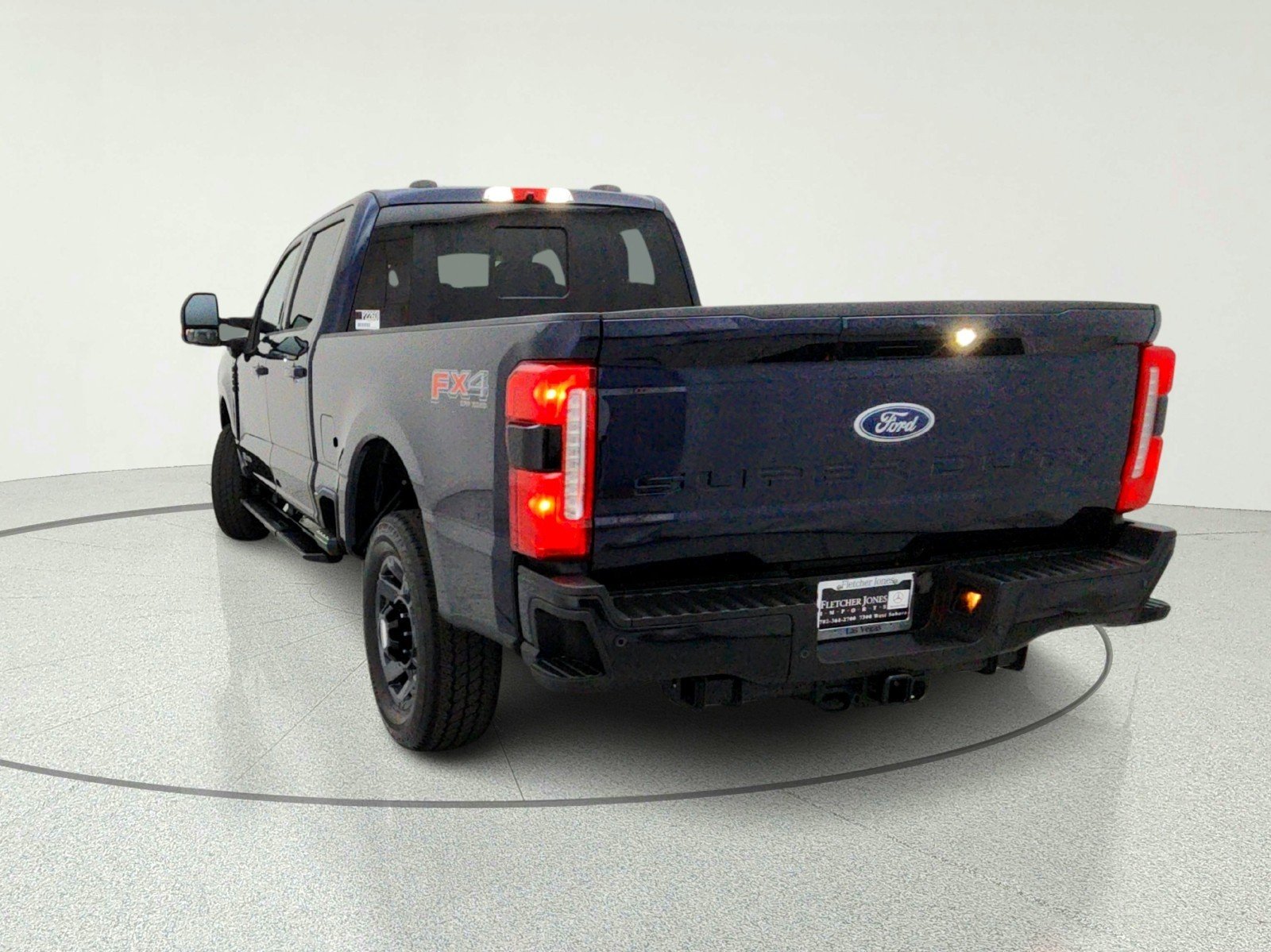 Used 2023 ANTIMATTER BLUE Ford LARIAT image 11