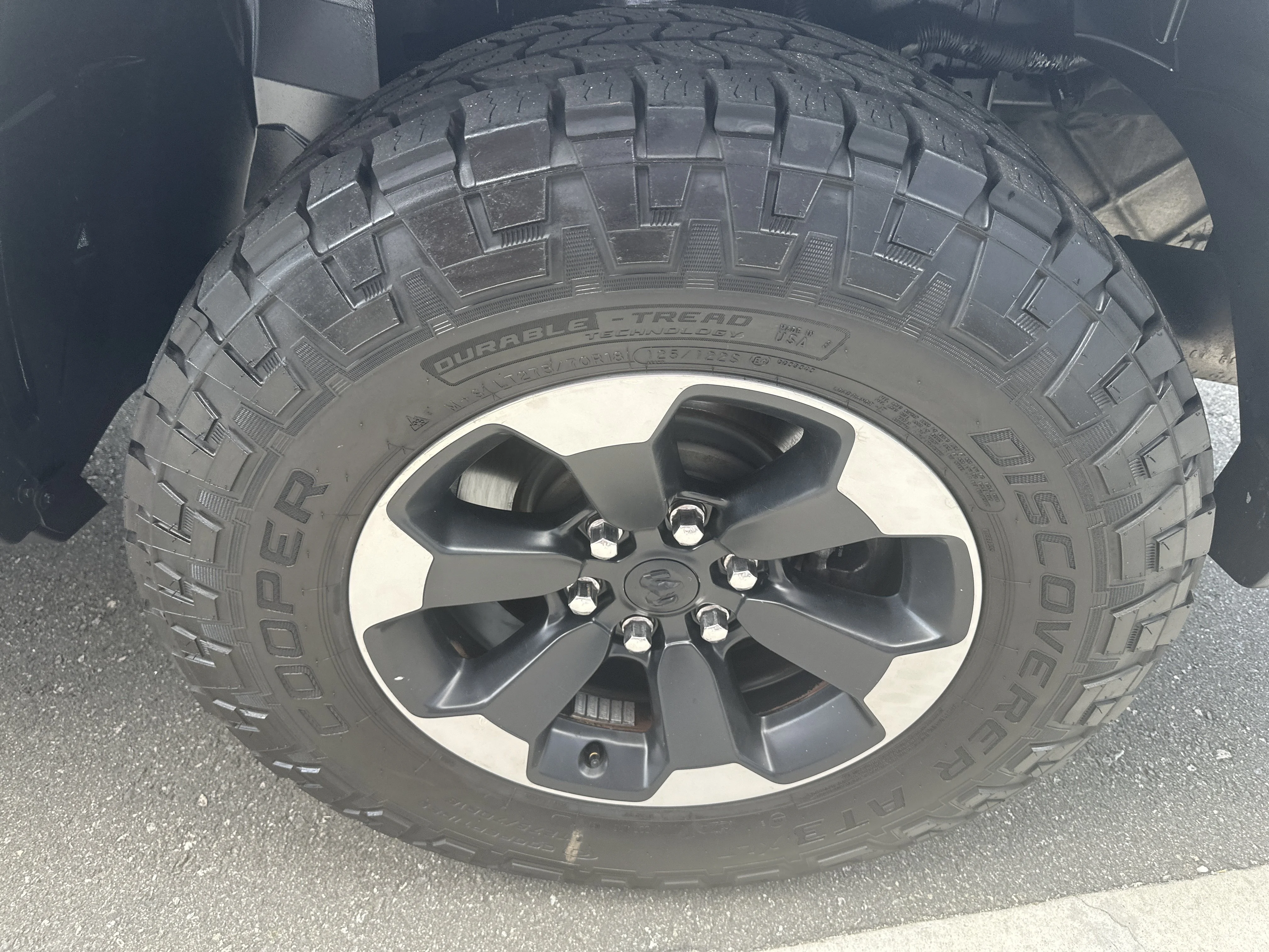 Used 2019 Bright White Clearcoat Ram Rebel image 36