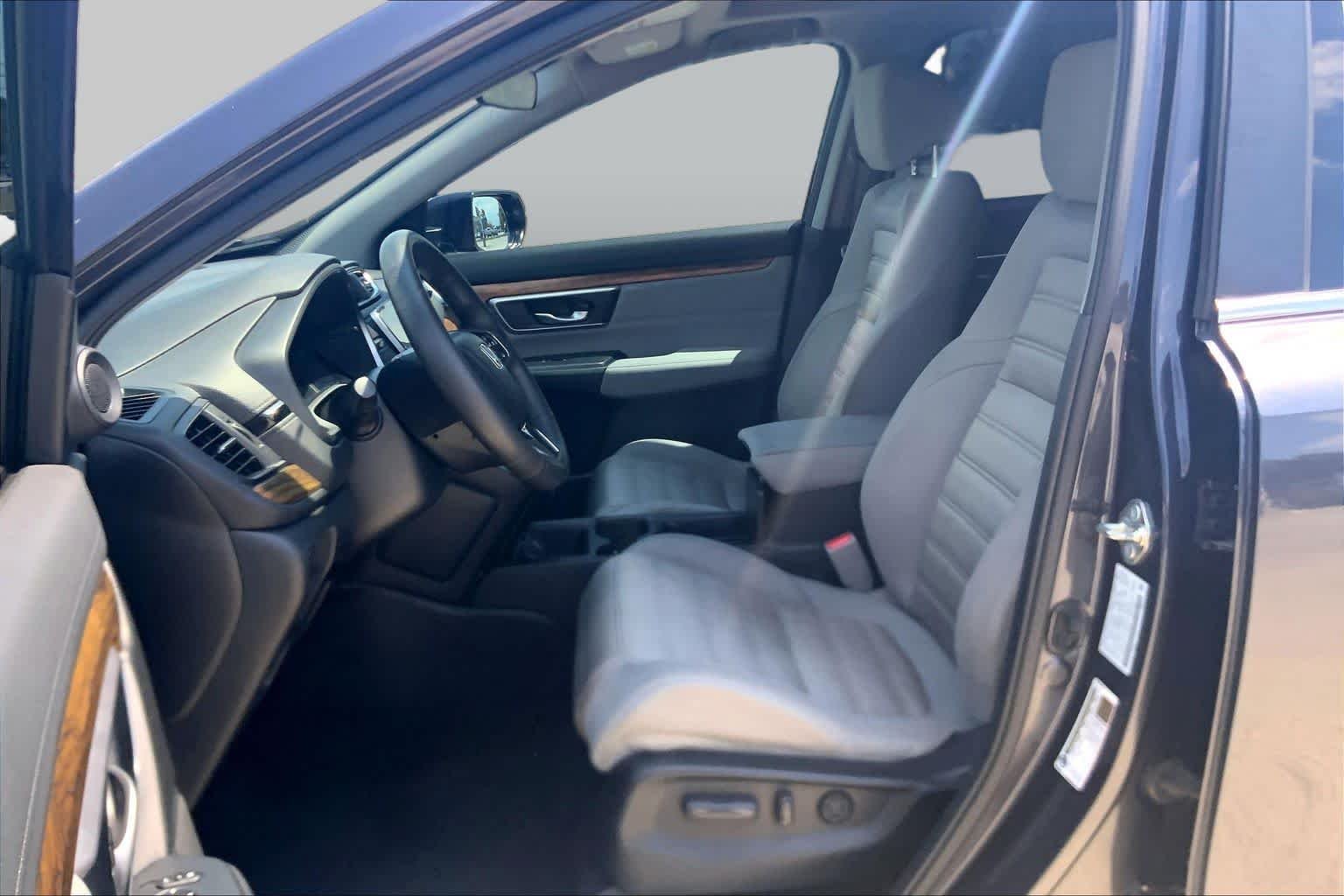 Used 2017 Gunmetal Metallic Honda EX image 8