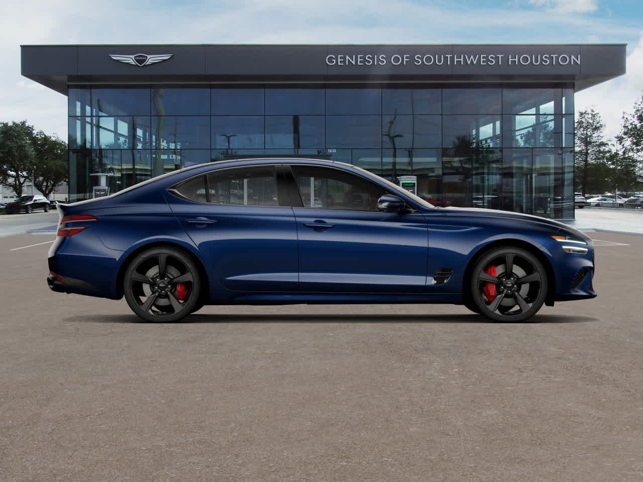 New 2026 Capri Blue Genesis 3.3T SPORT PRESTIGE image 5