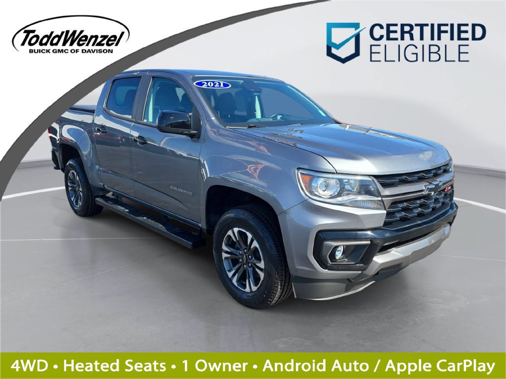 2021 Chevrolet Colorado Z71