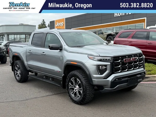 2024 GMC Canyon AT4