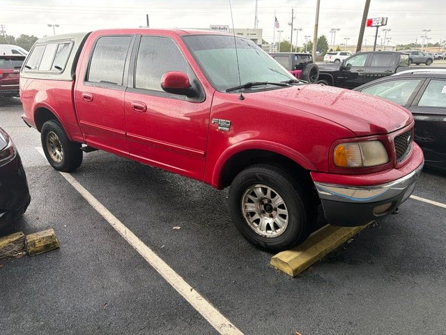 2001 Ford F-150 XLT