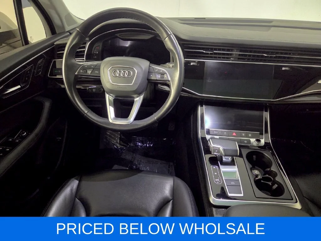 Used 2023 Carrara White Audi Premium Plus image 27