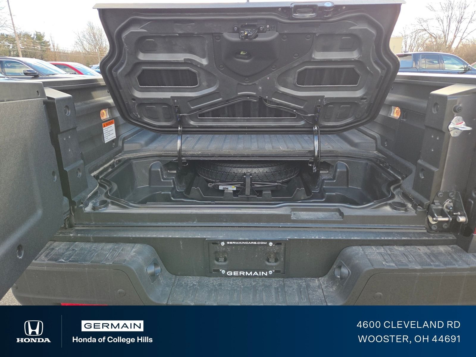 2026 Honda Ridgeline TrailSport - Photo 26