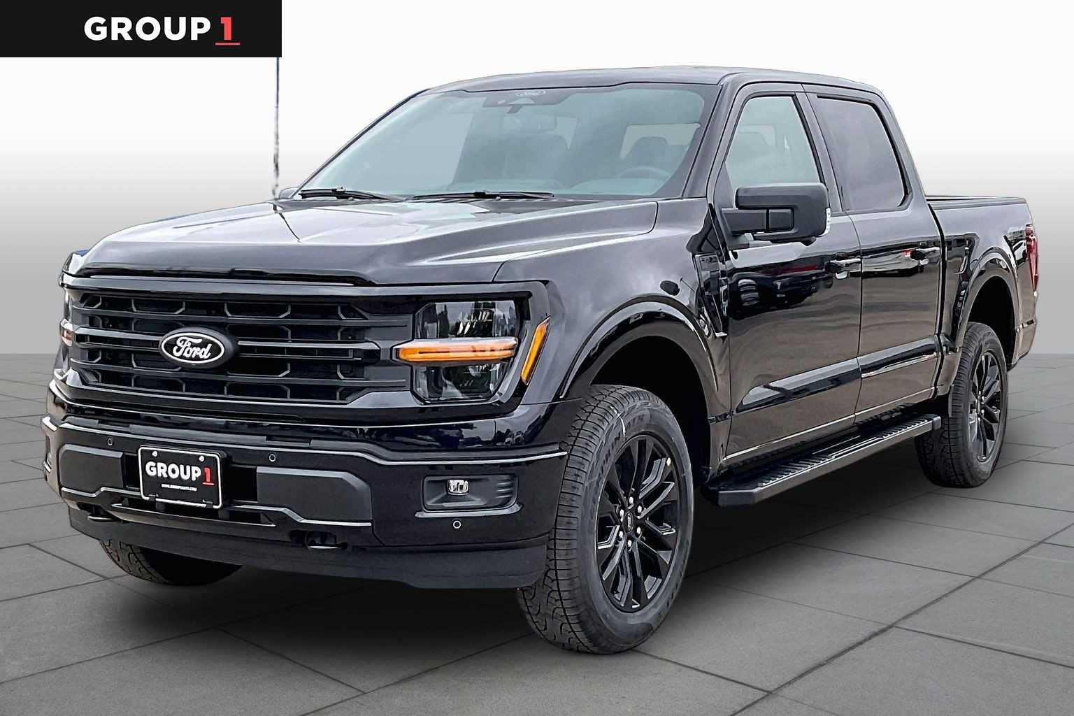 New 2026 Ford F-150 XLT 4WD Crew Cab Pickup