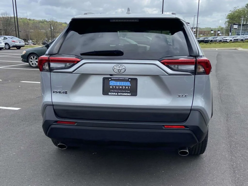 Used 2024 Silver Toyota XLE image 4