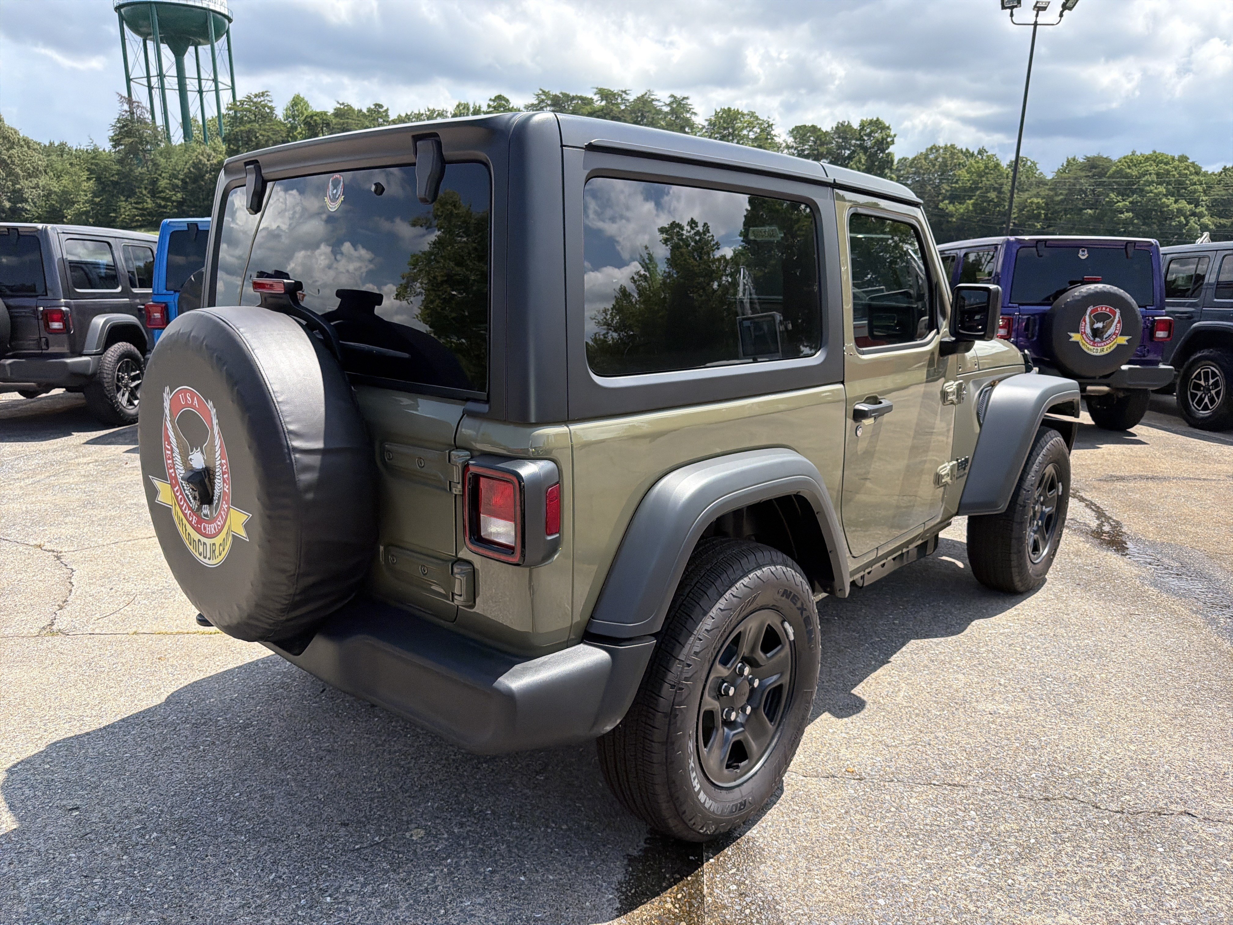 New 2026 41 Jeep Sport image 7