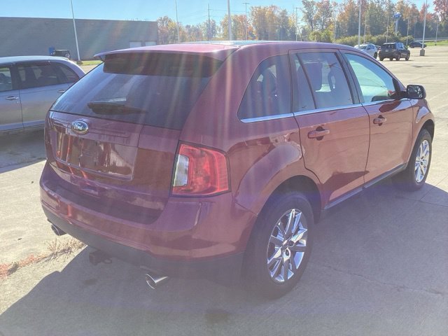 Used 2011 Red Ford Limited image 12