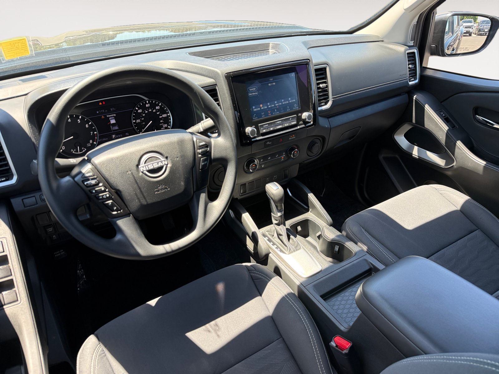 Used 2024 Super Black Nissan SV image 15