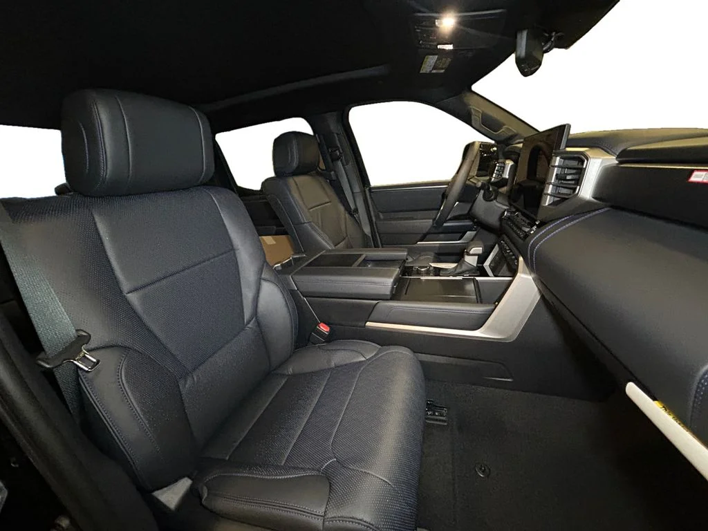 New 2026 Midnight Black Metallic Toyota Platinum image 15