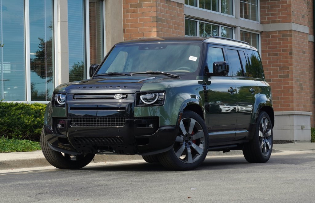 New 2026 Woolstone Green Land Rover X image 1