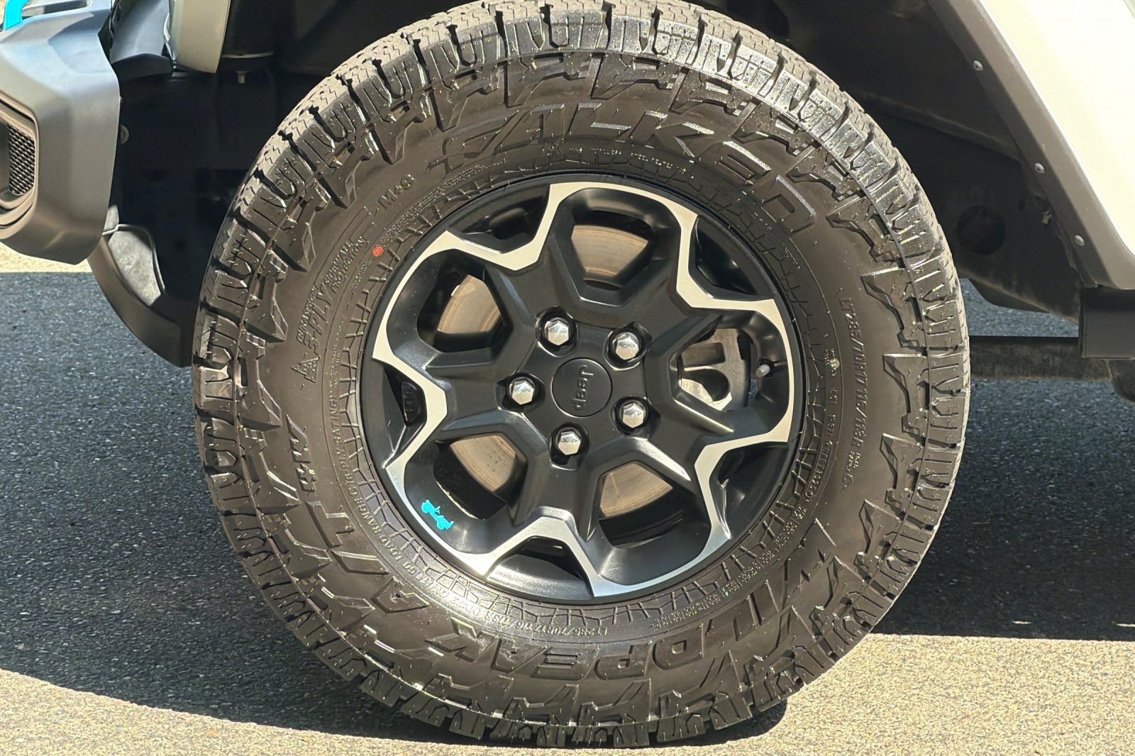 Used 2022 Bright White Clearcoat Jeep Unlimited Rubicon 4xe image 28