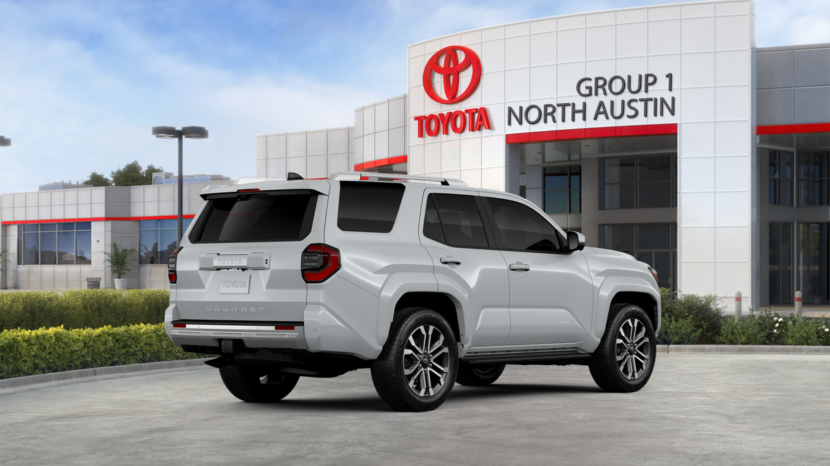 New 2026 Wind Chill Pearl Toyota Limited image 10