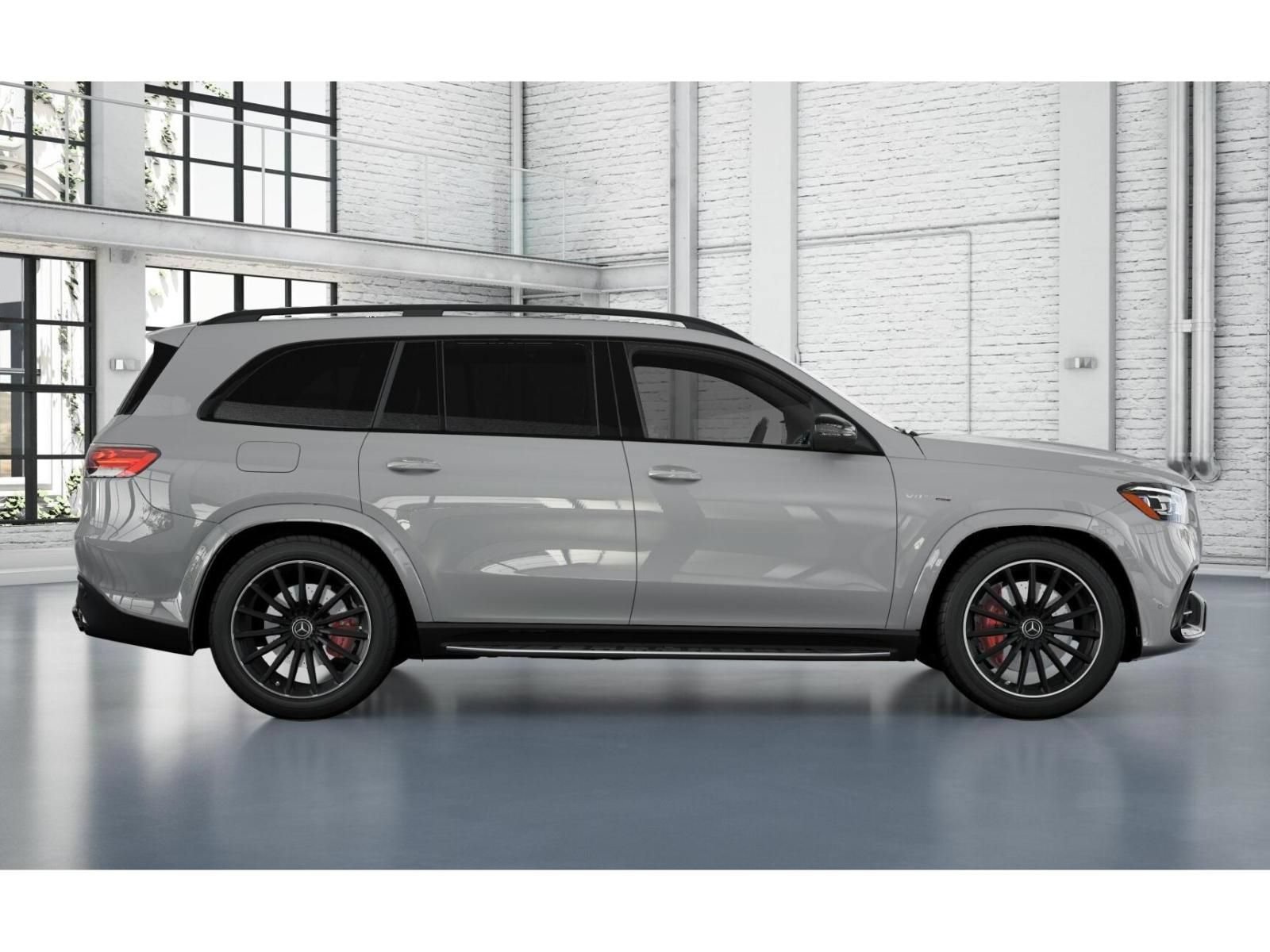 New 2026 MANUFAKTUR Alpine Grey Mercedes-Benz GLS 63 AMG® image 58