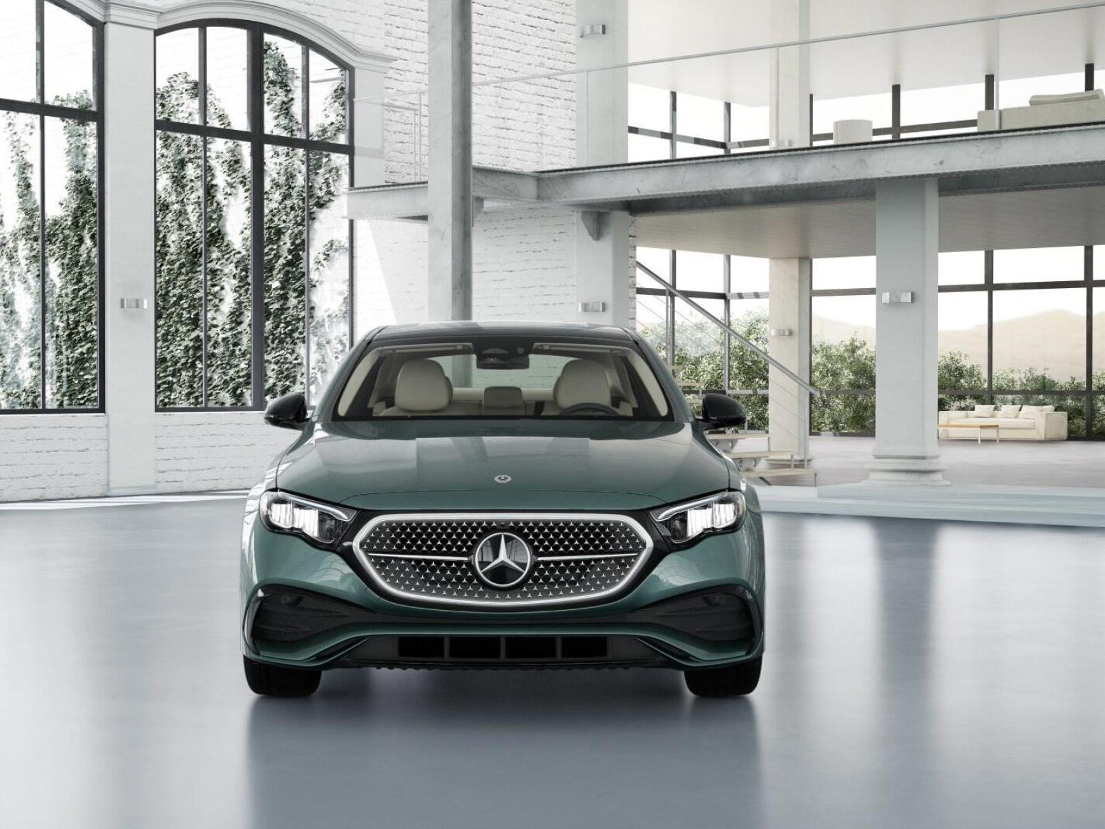 New 2026 Verde Silver Metallic Mercedes-Benz E 350 image 49
