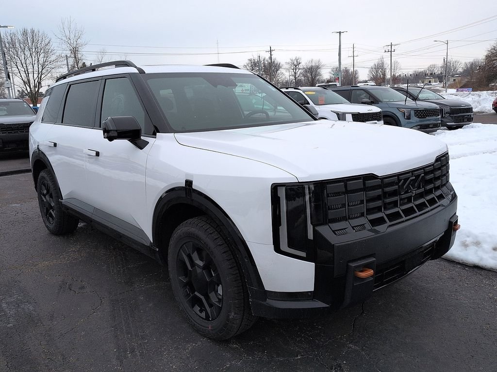 New 2027 Glacial White Pearl Kia X-Pro SX Prestige image 1