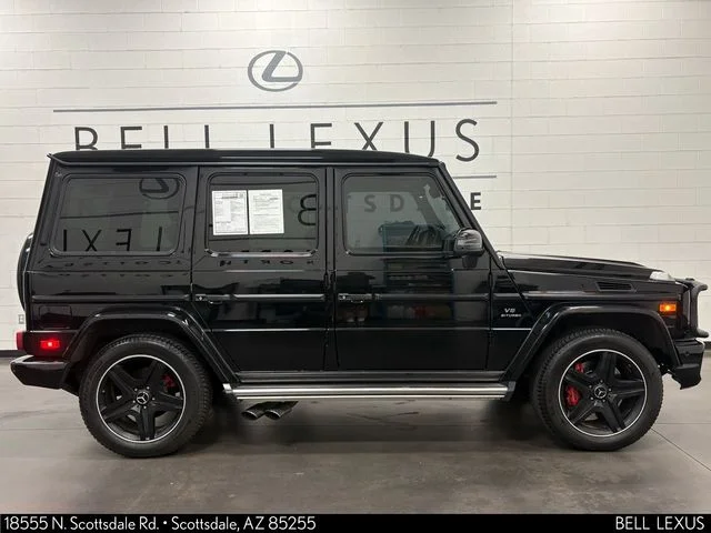 Used 2016 Black Mercedes-Benz G 63 AMG® image 3