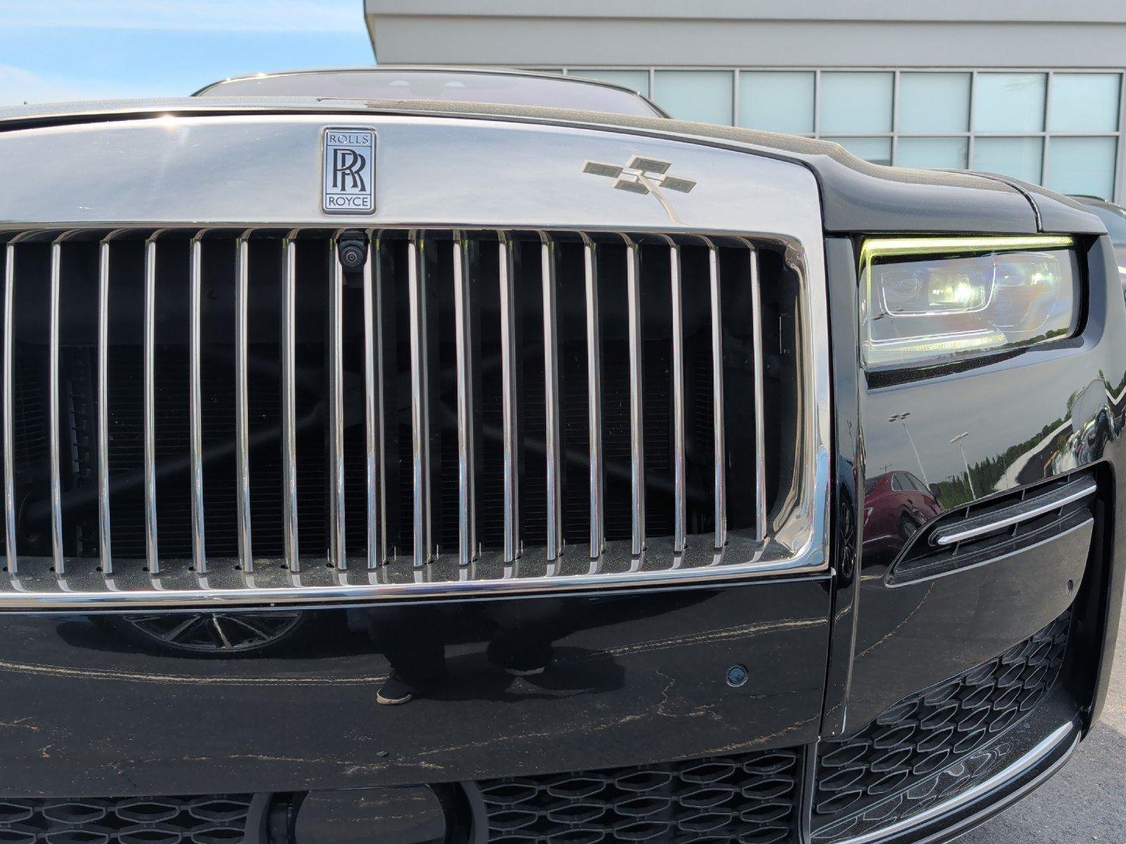 Used 2021 Black Diamond Rolls-Royce BASE image 11