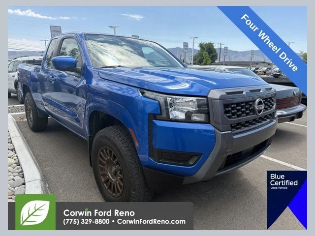 Used 2025 Bluestone Pearl Nissan SV image 1